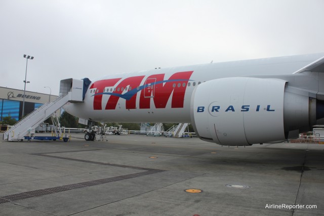 VIP Tour of TAM Airlines' New First Class on a Boeing 777-300ER