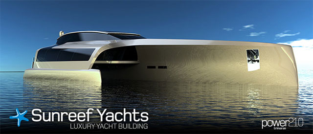 Sunreef Yachts Introduces Its Very First Concept Luxury Trimaran