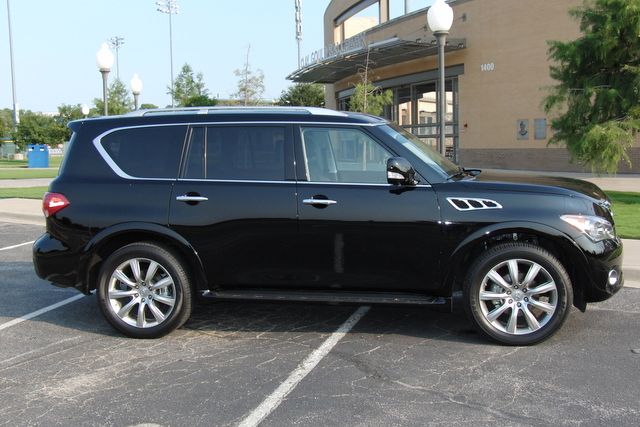 Car Review: The 2013 Infiniti QX is all luxury