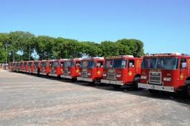 Ghana Fire Service receives computers and mobile phones