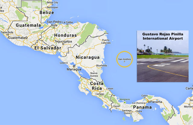 Costa Rica-Miami flight makes emergency landing in the Caribbean