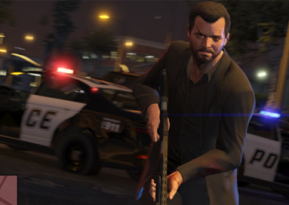 Grand Theft Auto V: Scottish game conquering world