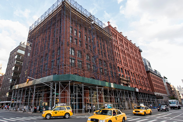 Penthouses for the Puck Building