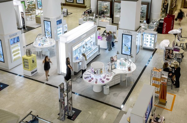 More than cosmetic change for Macy's beauty department