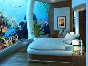 Sleeping on the sea bed