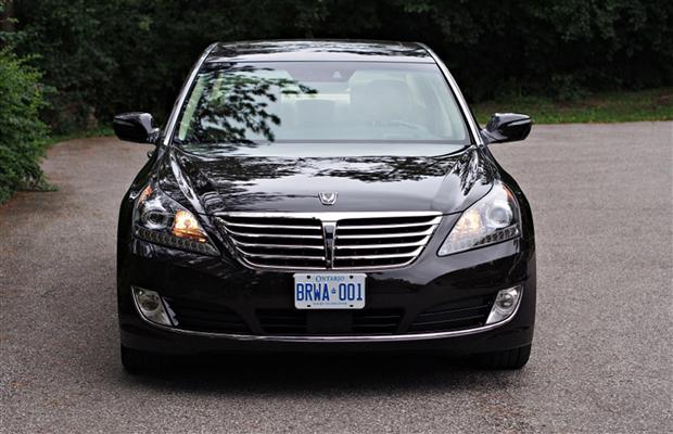 Road test: 2014 Hyundai Equus