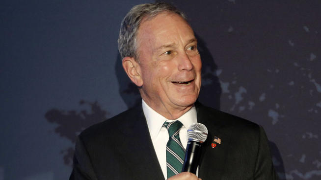 Bloomberg: More Billionaires Moving To NYC Would Be 'Godsend'