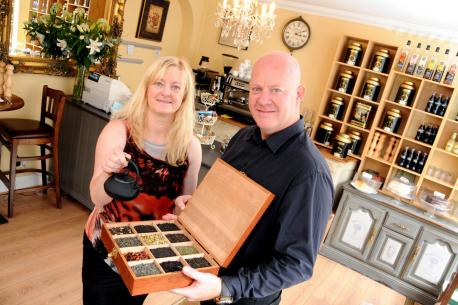 Enjoy a speciality cuppa at the town's unique new tea bar