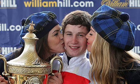 Ayr Gold Cup won by Highland Colori as Oisin Murphy claims four-timer