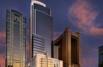 Hilton opens 555-room Conrad Dubai