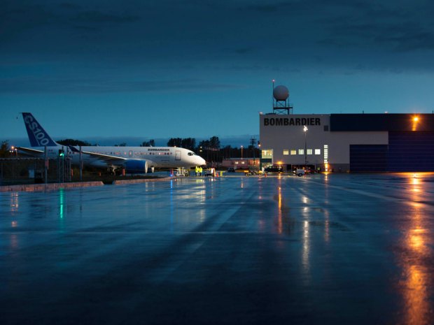 How Bombardier's CSeries is ushering in a new era of super quiet jets