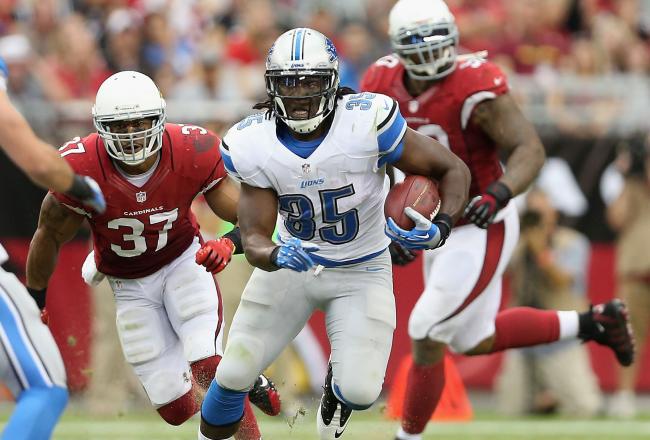 Joique Bell Is Fantasy Football Gold If Reggie Bush Sits Out in Week 3