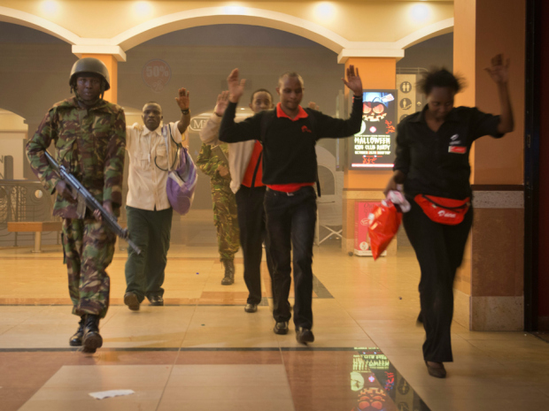 Dozens Killed in Gun, Grenade Attack At Upscale Nairobi Mall