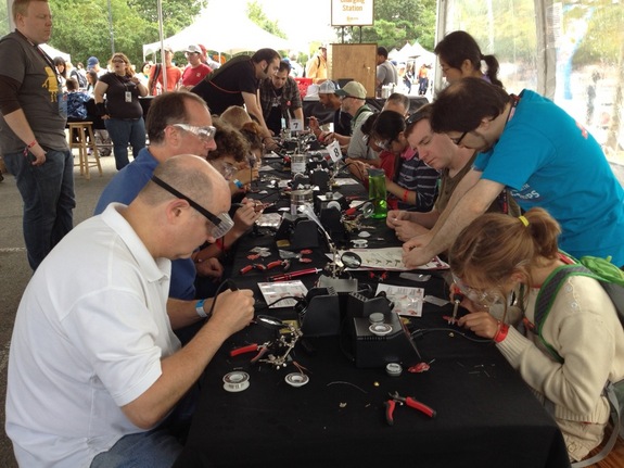 Maker Faire Showcases the Best of DIY Science
