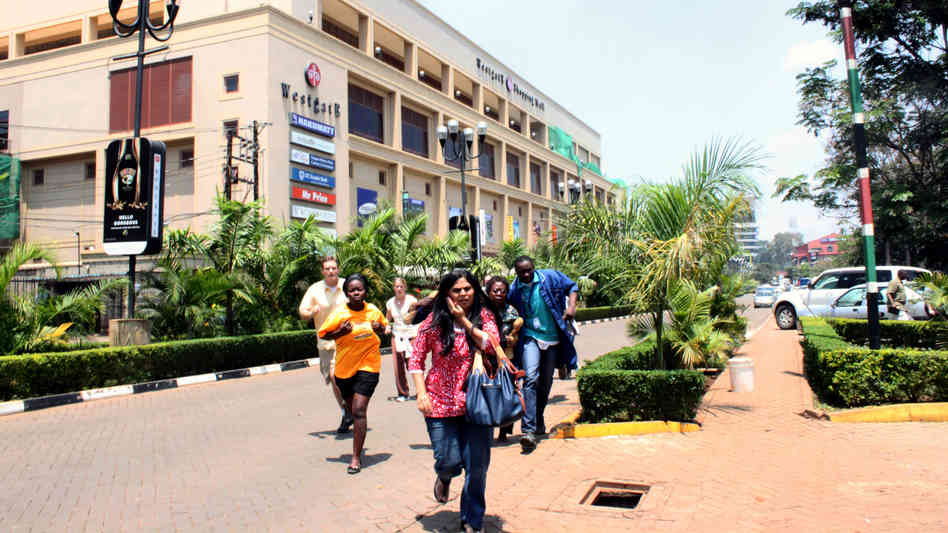 Hostages Trapped Inside Nairobi Shopping Mall