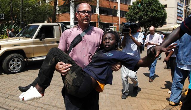 An attack on all that is 'normal' in Nairobi