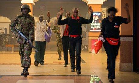 Kenya mall siege: 'final assault' begins