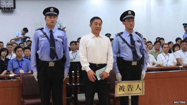 Bo Xilai found guilty of corruption by Chinese court