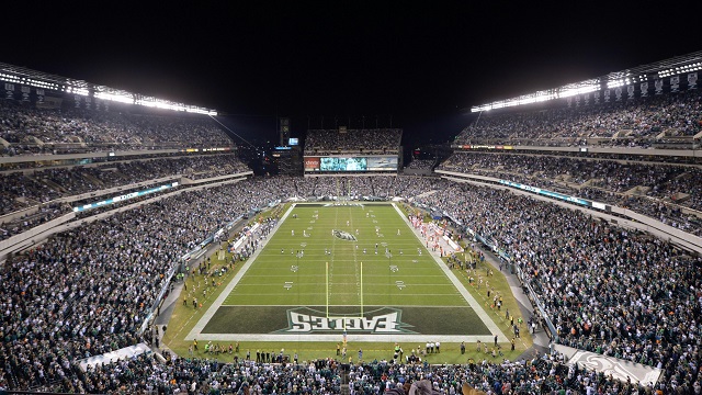 Home Field Is Disadvantage For Philadelphia Eagles