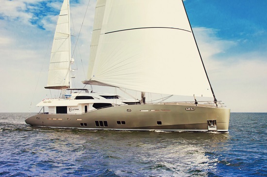 Superyacht of the week: The Conrad 115 Lunar