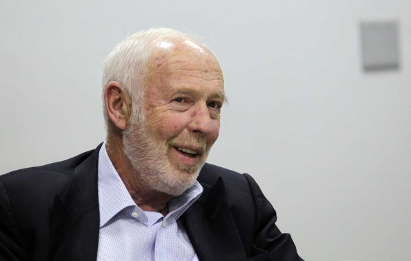 James Simons to get Carnegie Medal of Philanthropy