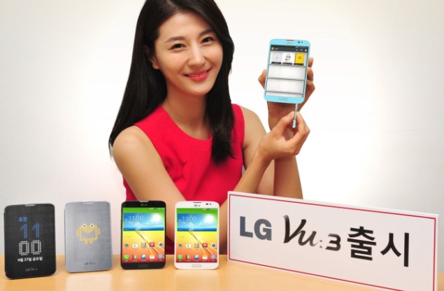 LG Vu 3 with 5.2-inch display, Snapdragon 800 processor unveiled