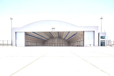 Luxury private airport hangar completed at DWC