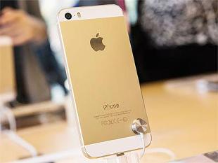 Demand For Gold iPhone 5s Is Apple-Bashing Fodder