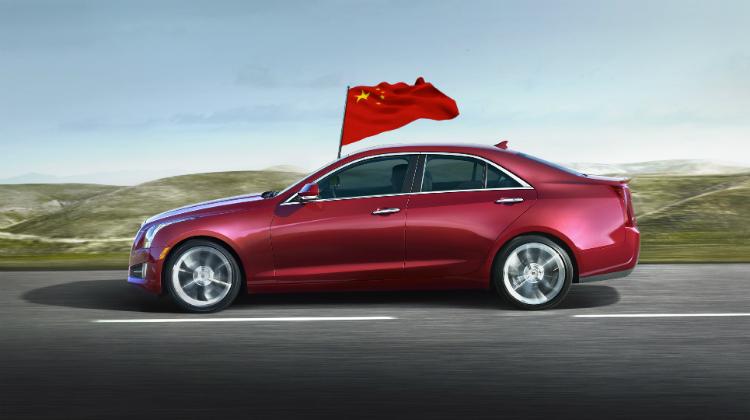 Cadillac ATS Will Hit Chinese Showrooms Before The End Of 2013; Reported …