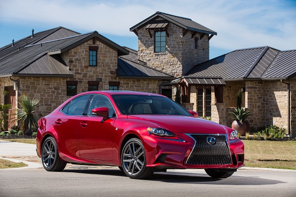 Back to back drives 2014 Lexus IS 350, Infiniti Q50, Cadillac ATS