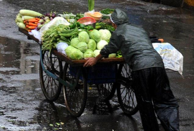 Don't push street vendors aside