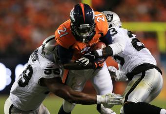 Despite Breakout Game, Broncos Ronnie Hillman Still Fantasy Fool's Gold