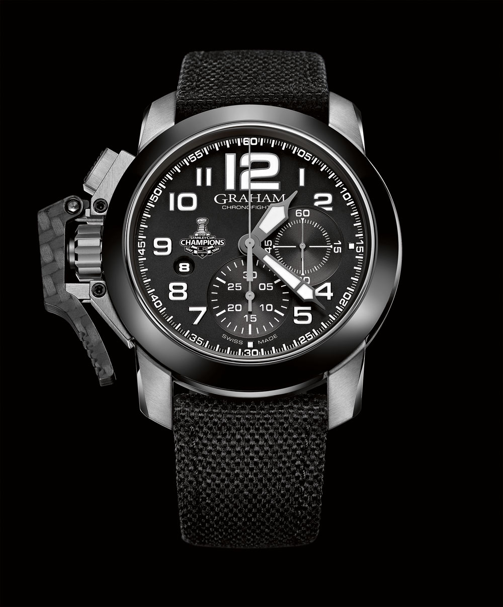 Graham: Keeping Time With Champions, Graham Watches celebrates the LA …