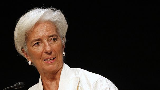 IMF's Lagarde dampens optimism for broad global recovery