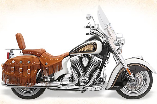 Indian Motorcycle Looks for a Different Breed