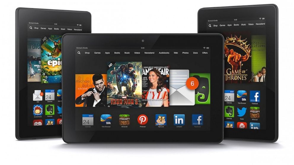 New Kindle Fires get faster, add personal support