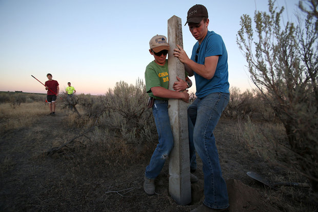 Oregon Trail rehab starts in Idaho after vandals dig for treasure