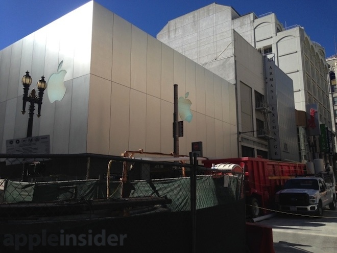 San Francisco Apple Store building sale breaks real estate records at nearly $50M