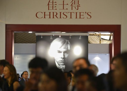 Christie's prepares for its first auction in mainland China