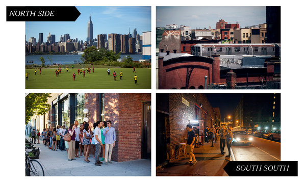 The Williamsburg Divide