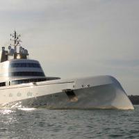 Russian billionaire's $363 million superyacht docks in Auckland (PHOTOS, VIDEO)