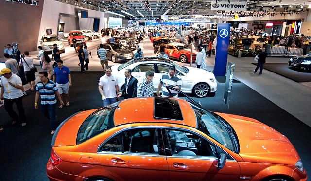 Dubai International Motor Show gets Bigger and Better