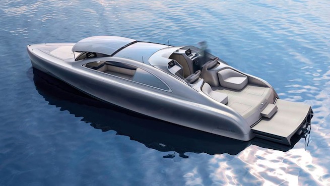 Mercedes-Benz presents the final design of its luxury yacht