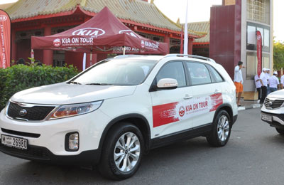 KIA roadshow aims to drive car sales towards double digit figure