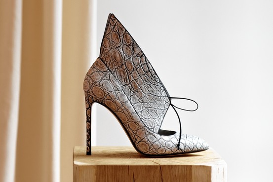 A Shoe Designer's Sole Venture