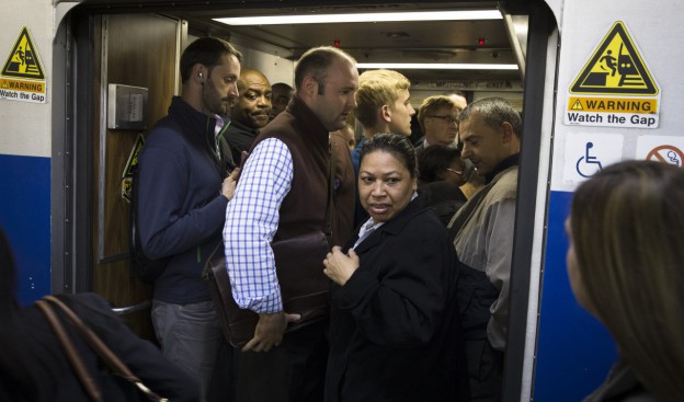 Frustration For Conn., NY Rail Commuters