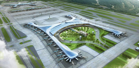 Incheon International Airport breaks ground on Terminal 2