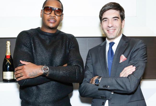 Melo: 'It's Only the Beginning for Me in NY'