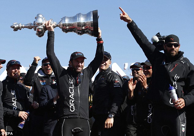 Sailing-Team NZ rule out any legal challenge to Oracle's win