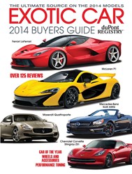 duPont REGISTRY™ to Award Car of the Year, Other Honorary Awards in 2014 …